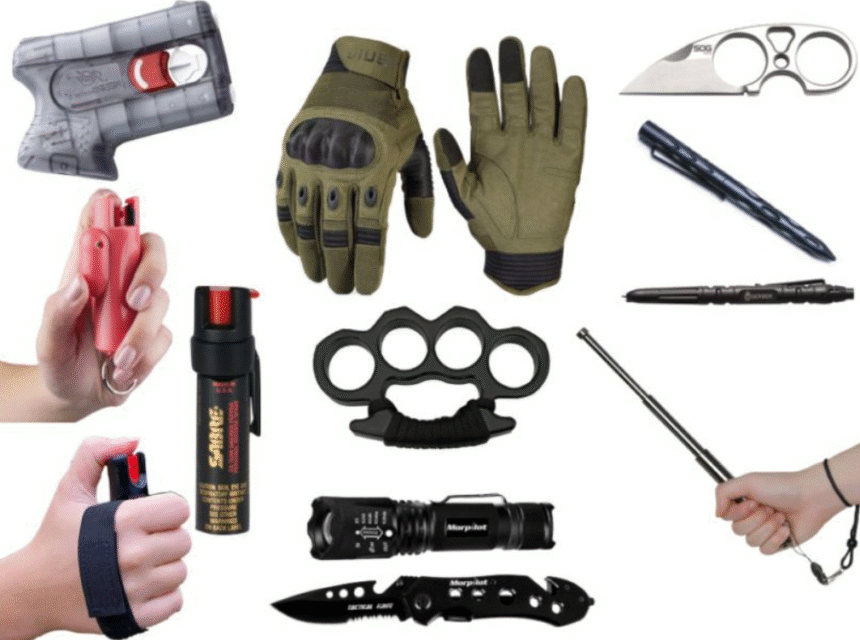 A Guide to Choosing the Right Personal Protection Tools
