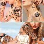 Beautiful Temporary Tattoos Just for Women