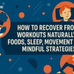How to Recover from Workouts Naturally: Foods, Sleep, Movement & Mindful Strategies