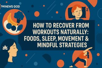 How to Recover from Workouts Naturally: Foods, Sleep, Movement & Mindful Strategies