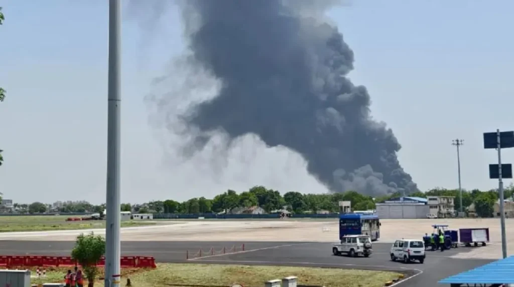 Dozen Killed As Air India Plane Carrying 242 Passengers Crashes Near India's Ahmedabad airport