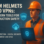 From Helmets to VPNs: 11 Modern Tools for Construction Safety