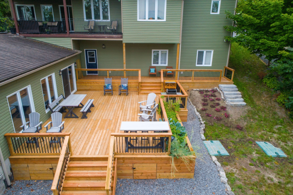 Budgeting Tips for Homeowners Planning a Custom Deck