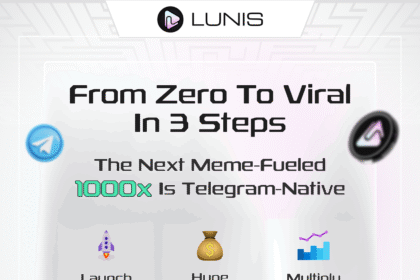 Lunis App ($LNIS) Presale is Live – Don’t Miss the Next 100x Crypto Explosion!