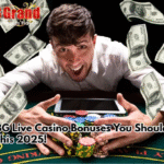AS128G Live Casino Bonuses You Shouldn't Miss This 2025!