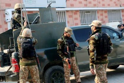 At Least 13 Pakistani Soldiers Killed In Suicide Bombing Near Afghan Border
