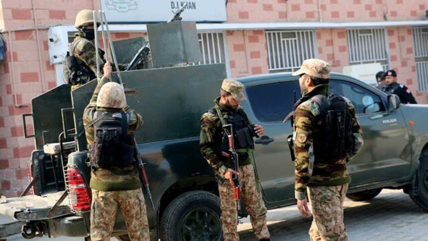 At Least 13 Pakistani Soldiers Killed In Suicide Bombing Near Afghan Border