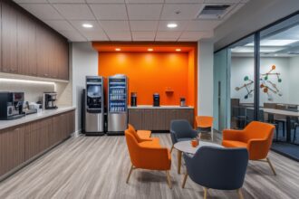 Breakroom Furniture Essentials: Tables, Seating, and Storage Solutions