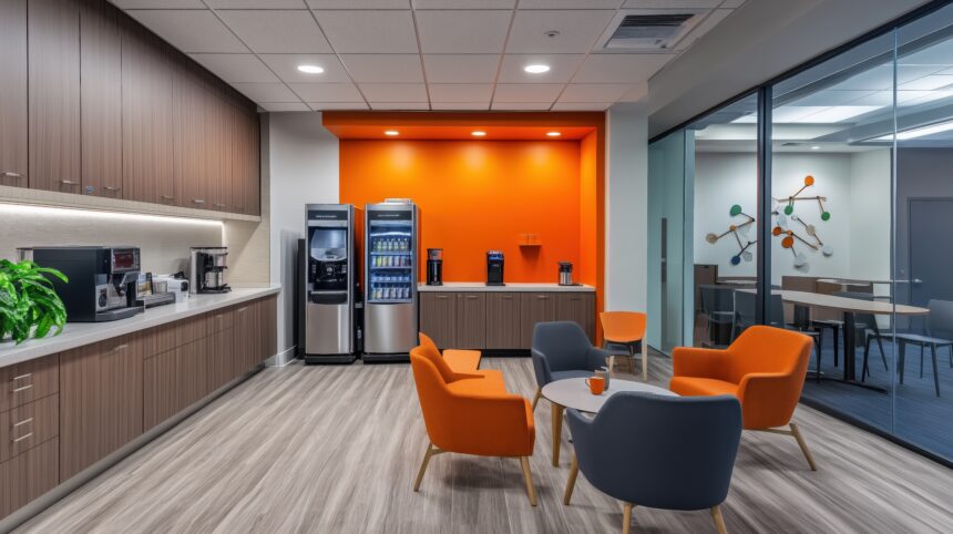 Breakroom Furniture Essentials: Tables, Seating, and Storage Solutions