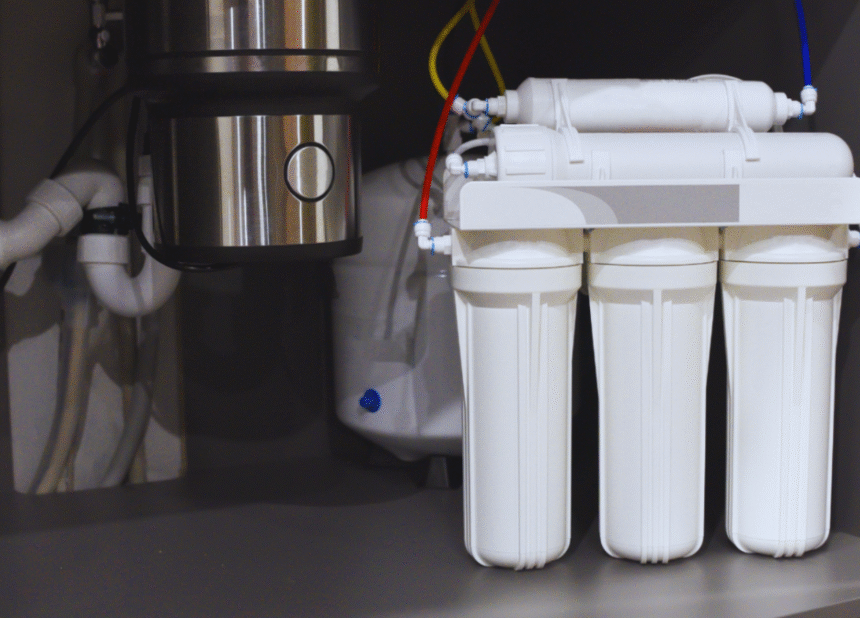 Why are under-sink water purifiers a great choice for your kitchen?
