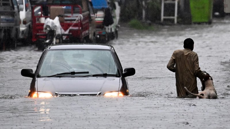 State of emergency declared in Pakistan’s Punjab as floods kill more than 60 people