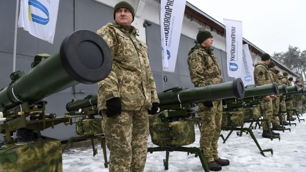 Ukraine Needs at least $120 billion for their defence next year