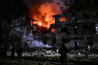 6 Injured and 1 Dead in Russian Drone Attack on Ukraine's Odesa
