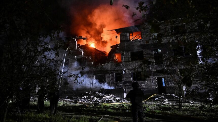 6 Injured and 1 Dead in Russian Drone Attack on Ukraine's Odesa
