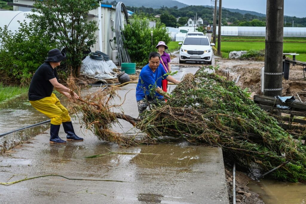 South Korea Flood