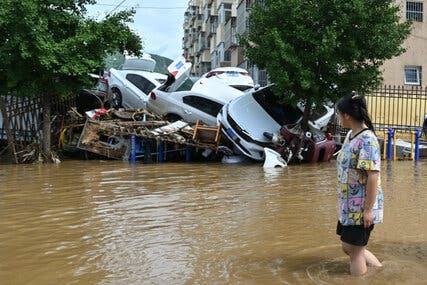 44 killed and Nine Missing in Beijing flooding