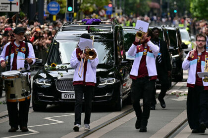Thousands Of Fans Flood the Streets of Birmingham as Ozzy Osbourne Is Laid to Rest