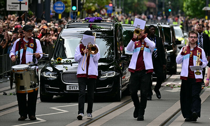 Thousands Of Fans Flood the Streets of Birmingham as Ozzy Osbourne Is Laid to Rest