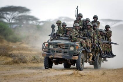 Three Kenyan Soldiers Killed in a Blast