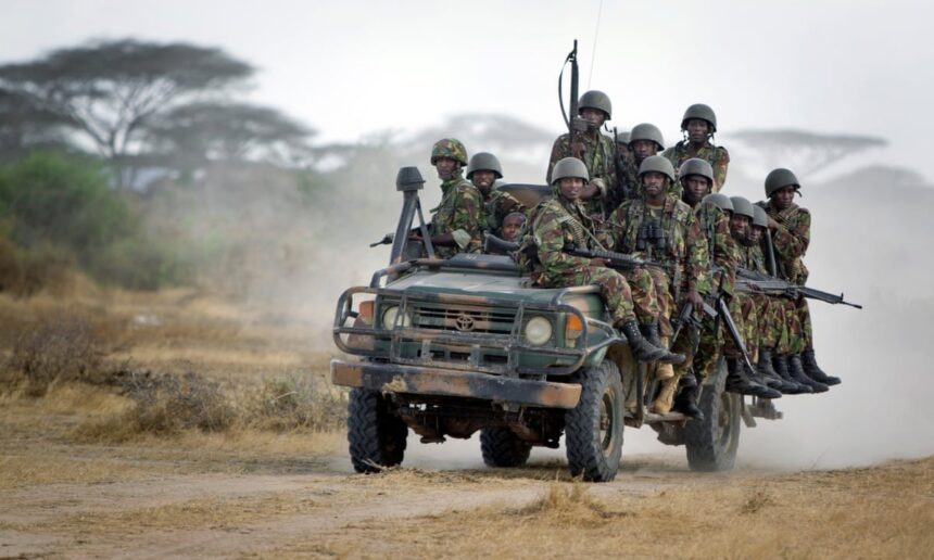 Three Kenyan Soldiers Killed in a Blast