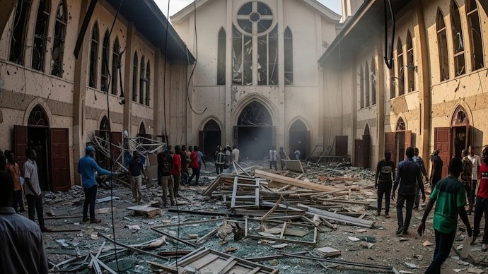 38 Killed By Islamic state-backed Rebels in Eastern Congo Church