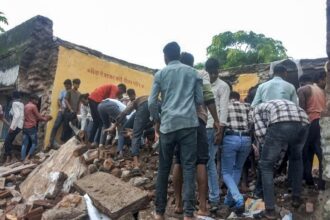 7 Student Killed after School Roof Collapse in India