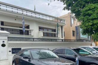 A man operating a ‘fake embassy’ has been arrested in India.