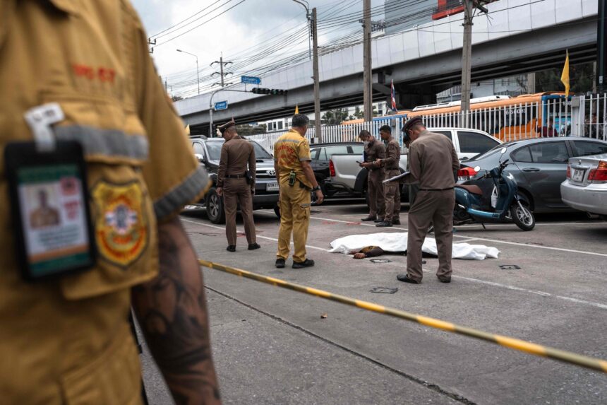 Bangkok Shooting
