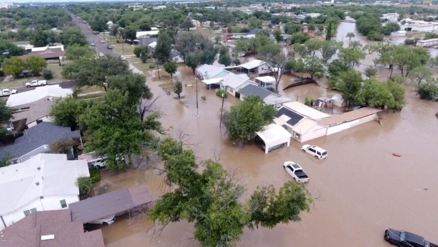 Central Texas flood
