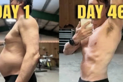 56 years old YouTuber loses 11 kg in 46 days using AI-created plan