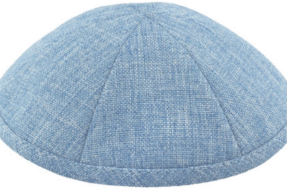 Why a Custom Kippah Is More Than Just a Head Covering — It’s a Statement of Identity