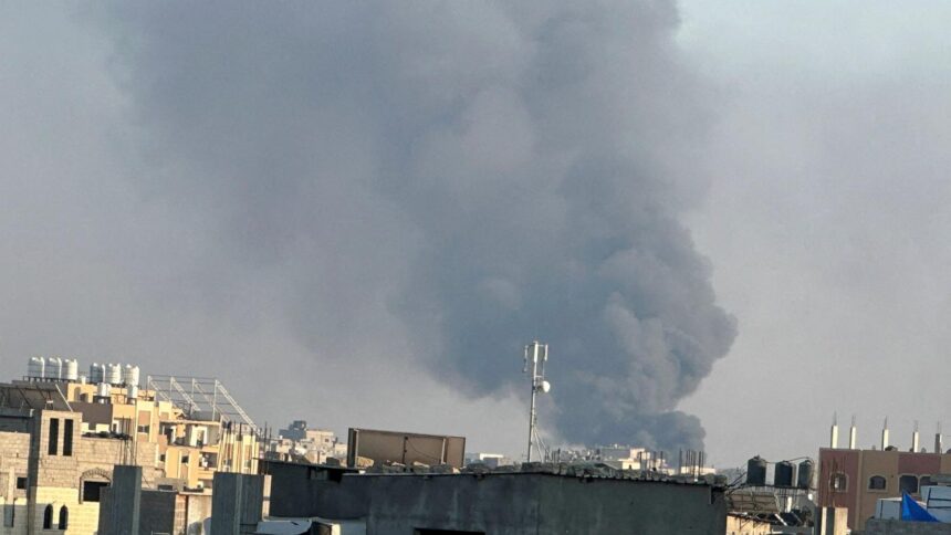 Our staff residence in Gaza has been attacked by the IDF-WHO