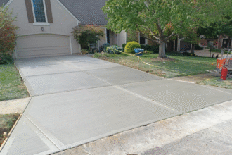 How Concrete Can Upgrade Your Entire Curb Appeal—From Driveway to Walkway