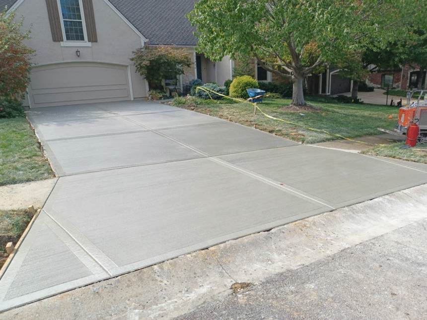 How Concrete Can Upgrade Your Entire Curb Appeal—From Driveway to Walkway