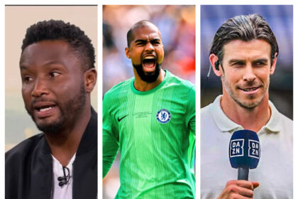 Mikel Obi and Gareth Bale clash over the future of Robert Sanchez