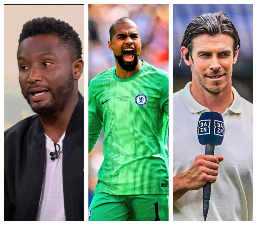 Mikel Obi and Gareth Bale clash over the future of Robert Sanchez