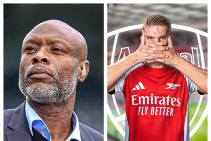 William Gallas sends warning to Viktor Gyokeres ahead Arsenal transfer