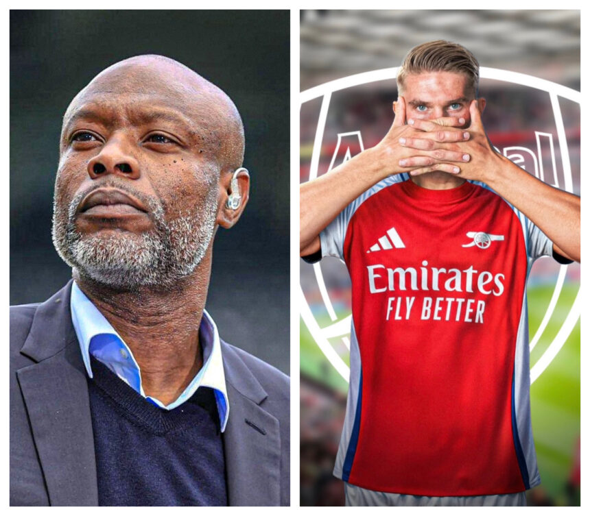William Gallas sends warning to Viktor Gyokeres ahead Arsenal transfer