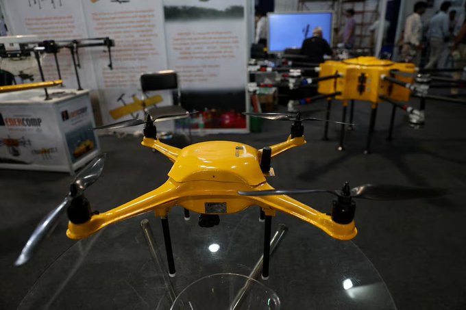 India Launches $234 Million Drone Incentive Program after clash with Pakistan