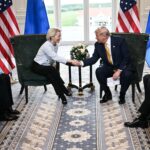 The United States and the European Union agree on a trade deal