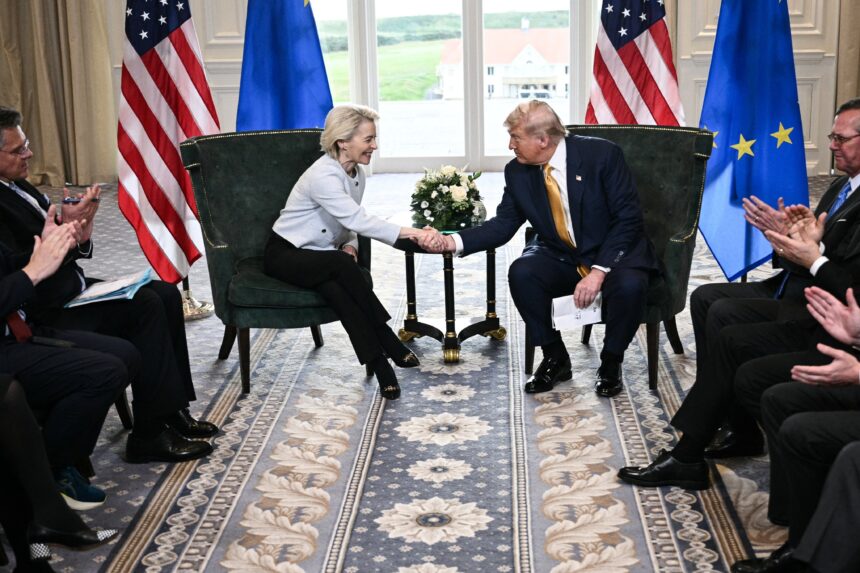 The United States and the European Union agree on a trade deal