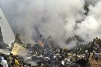 50 people feared dead as Russian plane crashes in Russia's Far East