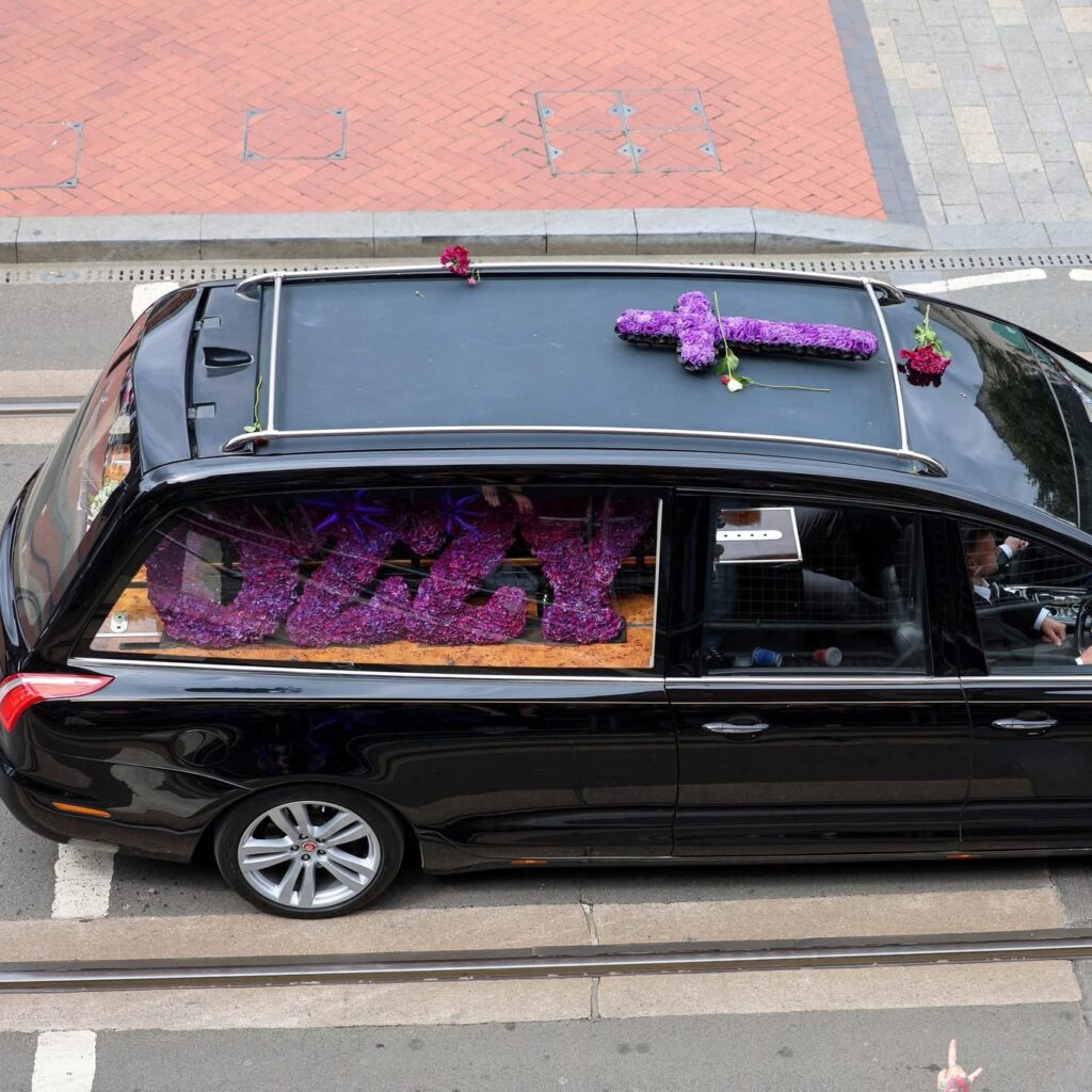 Thousands Of Fans Flood the Streets of Birmingham as Ozzy Osbourne Is Laid to Rest