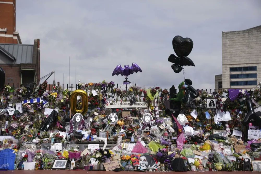 Thousands Of Fans Flood the Streets of Birmingham as Ozzy Osbourne Is Laid to Rest