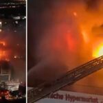 Iraq mall fire kills 60