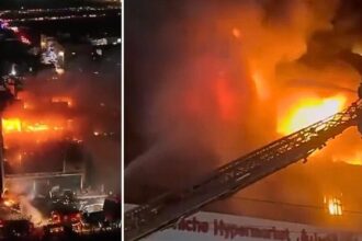 Iraq mall fire kills 60