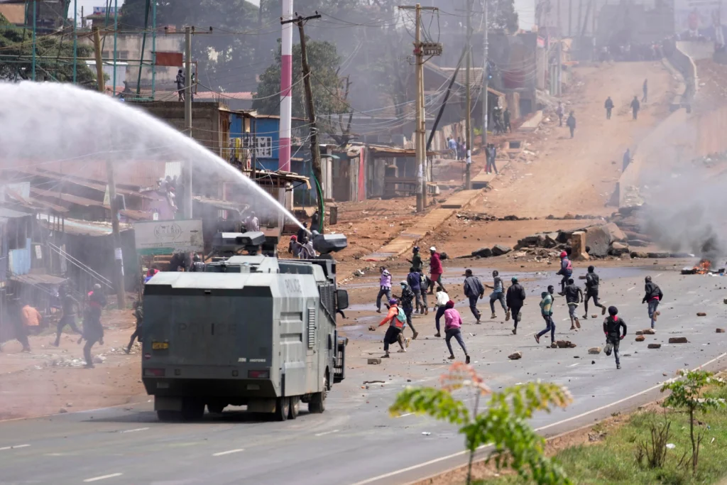 Kenya's 'Saba Saba Day' protests kills 11 people