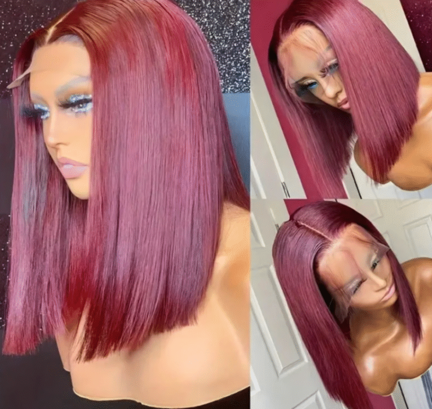 Lace Front Red Bob Wig: The Ultimate Guide