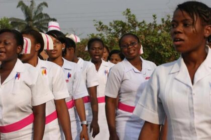 Nigerian Nurses Strike