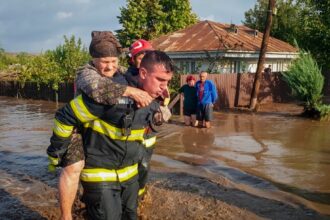 Romania Flooding kills 3